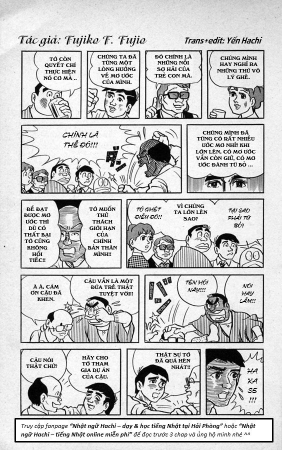 Tuyển Tập Truyện Ngắn Của Tác Giả Doraemon - Chapter 6
