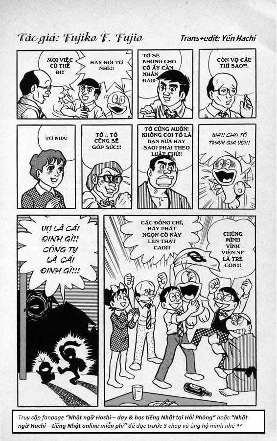 Tuyển Tập Truyện Ngắn Của Tác Giả Doraemon - Chapter 6