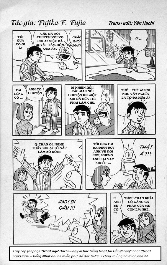 Tuyển Tập Truyện Ngắn Của Tác Giả Doraemon - Chapter 6
