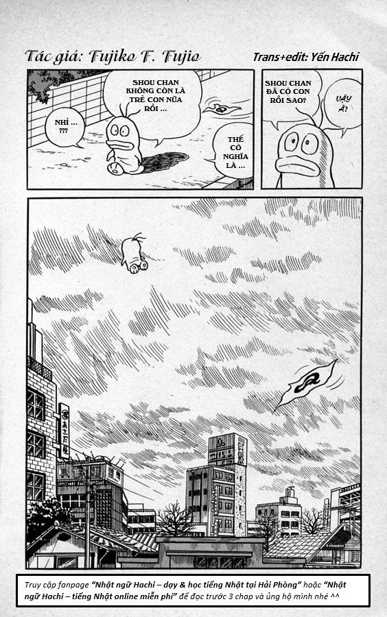 Tuyển Tập Truyện Ngắn Của Tác Giả Doraemon - Chapter 6