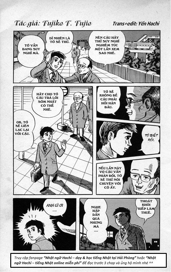 Tuyển Tập Truyện Ngắn Của Tác Giả Doraemon - Chapter 6