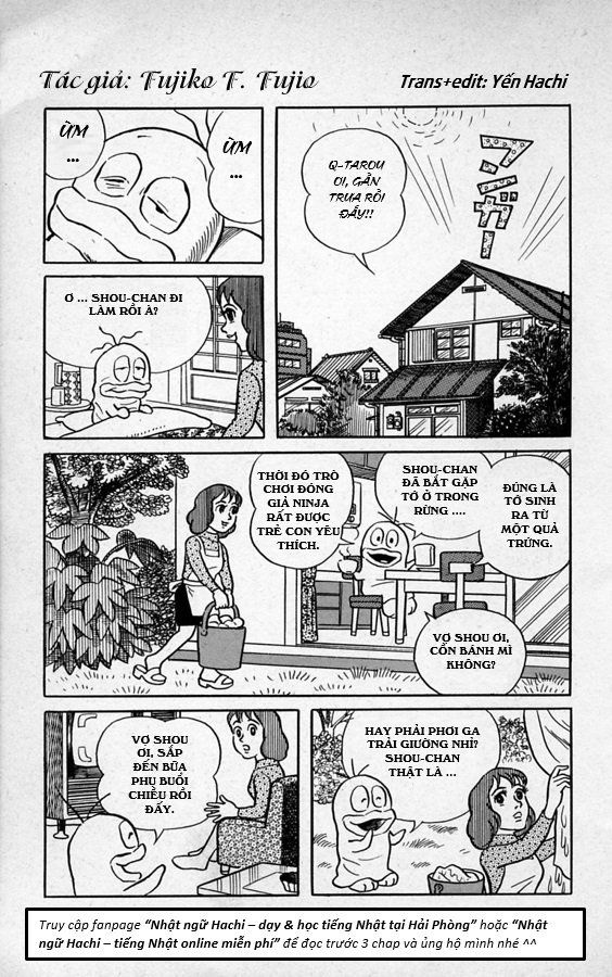 Tuyển Tập Truyện Ngắn Của Tác Giả Doraemon - Chapter 6