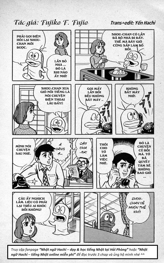 Tuyển Tập Truyện Ngắn Của Tác Giả Doraemon - Chapter 6