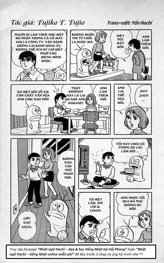 Tuyển Tập Truyện Ngắn Của Tác Giả Doraemon - Chapter 6