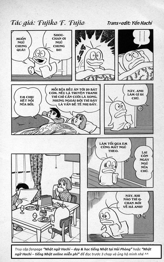 Tuyển Tập Truyện Ngắn Của Tác Giả Doraemon - Chapter 6