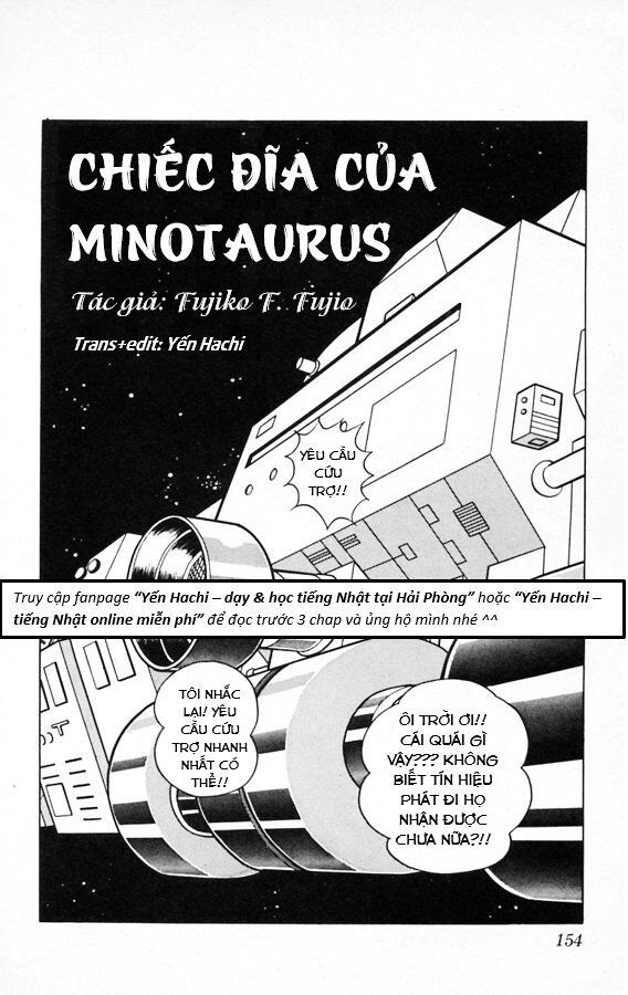 Tuyển Tập Truyện Ngắn Của Tác Giả Doraemon - Chapter 8