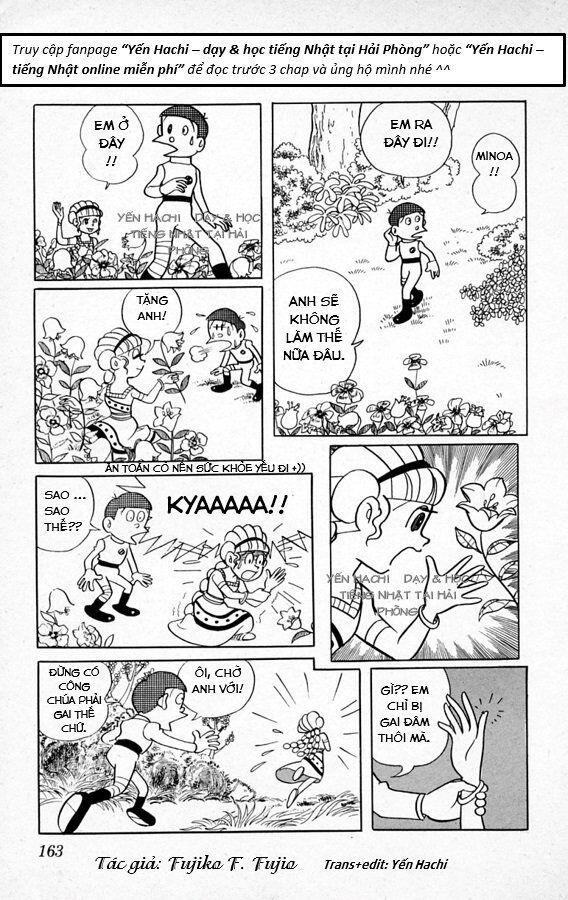 Tuyển Tập Truyện Ngắn Của Tác Giả Doraemon - Chapter 8