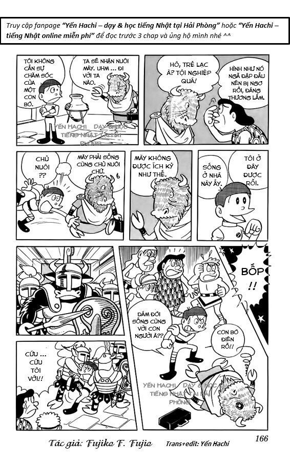Tuyển Tập Truyện Ngắn Của Tác Giả Doraemon - Chapter 8