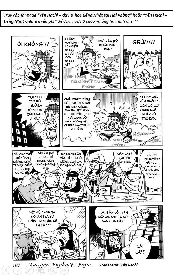 Tuyển Tập Truyện Ngắn Của Tác Giả Doraemon - Chapter 8