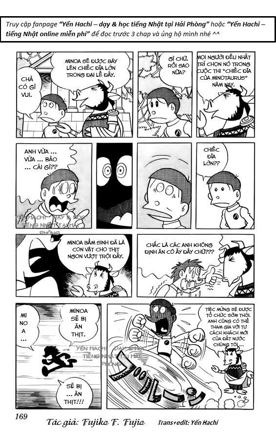 Tuyển Tập Truyện Ngắn Của Tác Giả Doraemon - Chapter 8