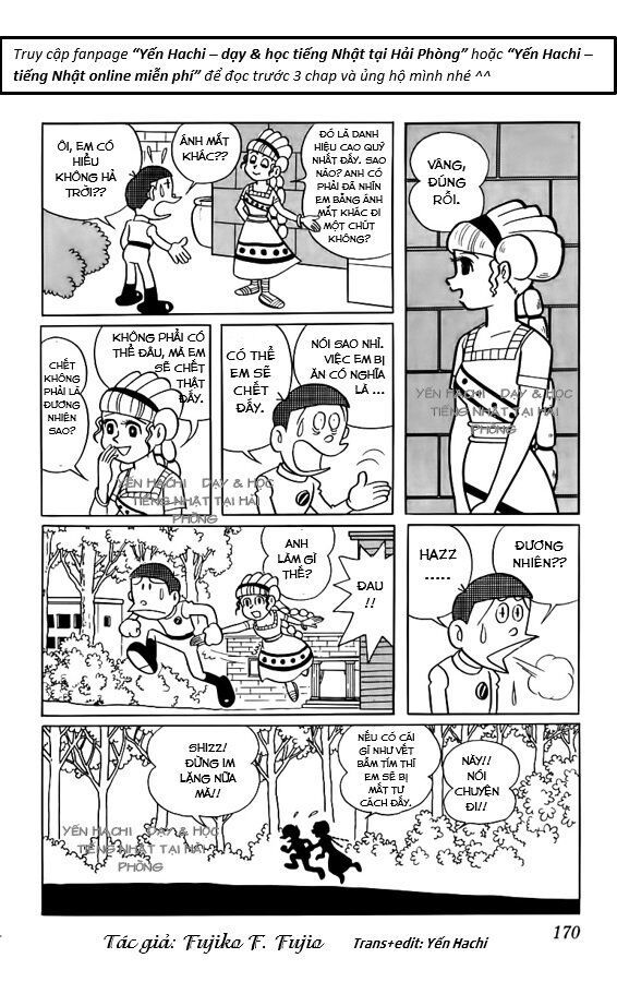 Tuyển Tập Truyện Ngắn Của Tác Giả Doraemon - Chapter 8