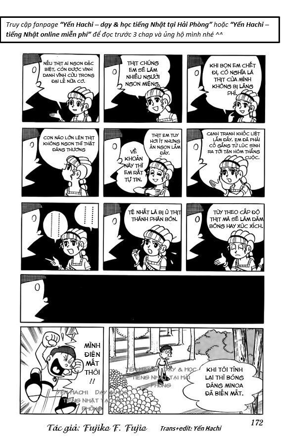 Tuyển Tập Truyện Ngắn Của Tác Giả Doraemon - Chapter 8