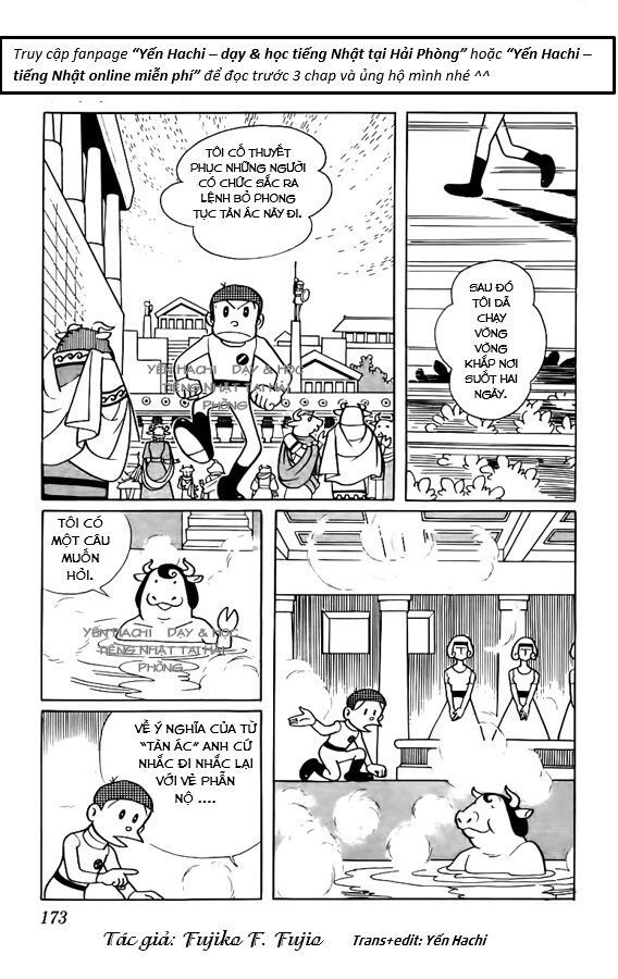 Tuyển Tập Truyện Ngắn Của Tác Giả Doraemon - Chapter 8