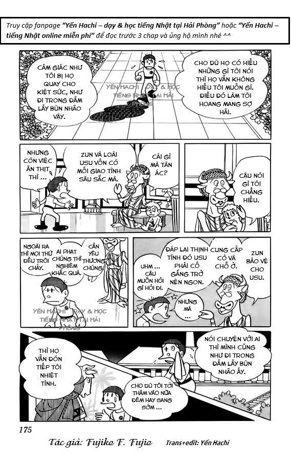 Tuyển Tập Truyện Ngắn Của Tác Giả Doraemon - Chapter 8