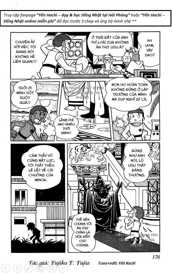 Tuyển Tập Truyện Ngắn Của Tác Giả Doraemon - Chapter 8