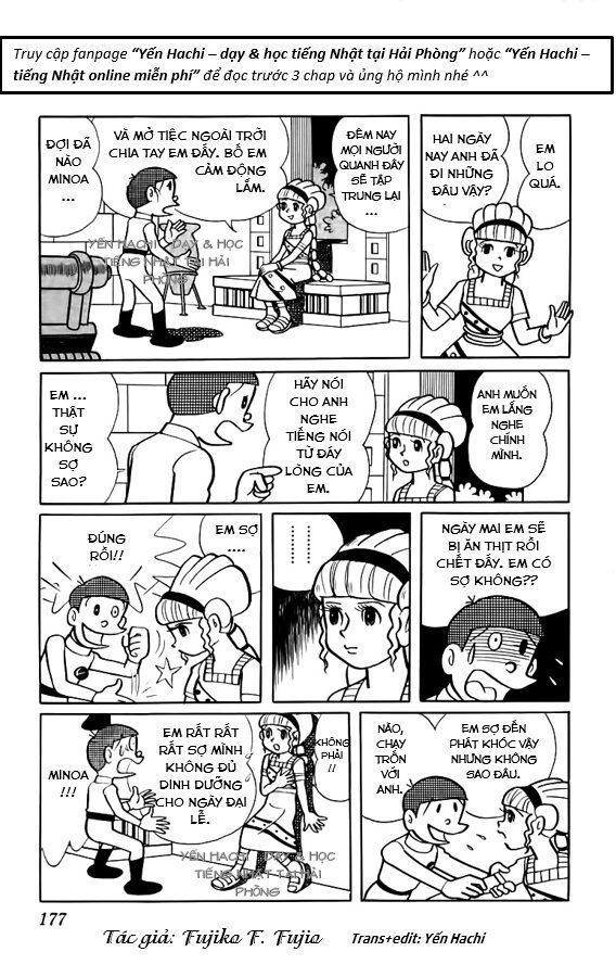 Tuyển Tập Truyện Ngắn Của Tác Giả Doraemon - Chapter 8