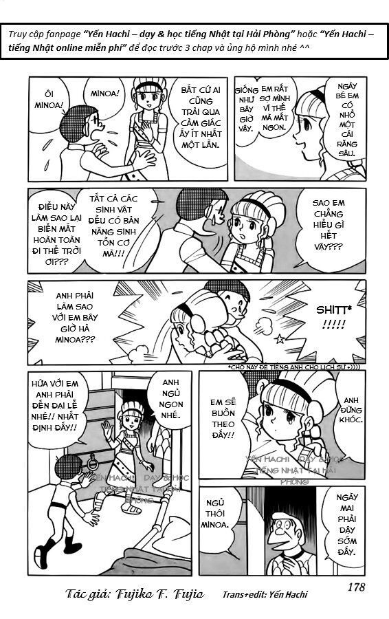 Tuyển Tập Truyện Ngắn Của Tác Giả Doraemon - Chapter 8