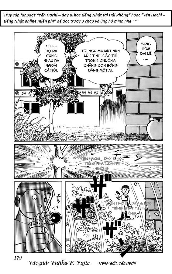 Tuyển Tập Truyện Ngắn Của Tác Giả Doraemon - Chapter 8