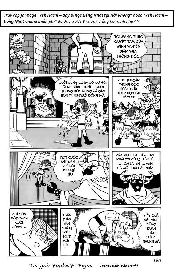 Tuyển Tập Truyện Ngắn Của Tác Giả Doraemon - Chapter 8