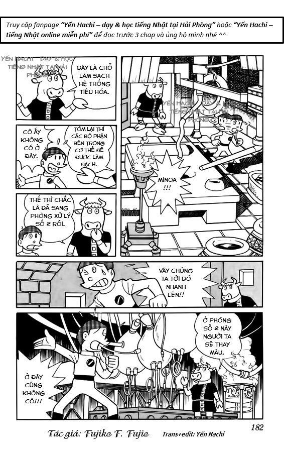 Tuyển Tập Truyện Ngắn Của Tác Giả Doraemon - Chapter 8