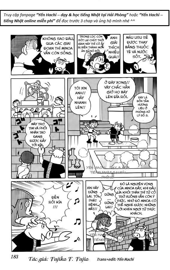 Tuyển Tập Truyện Ngắn Của Tác Giả Doraemon - Chapter 8