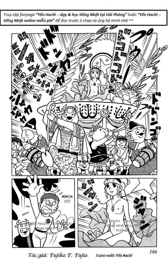 Tuyển Tập Truyện Ngắn Của Tác Giả Doraemon - Chapter 8
