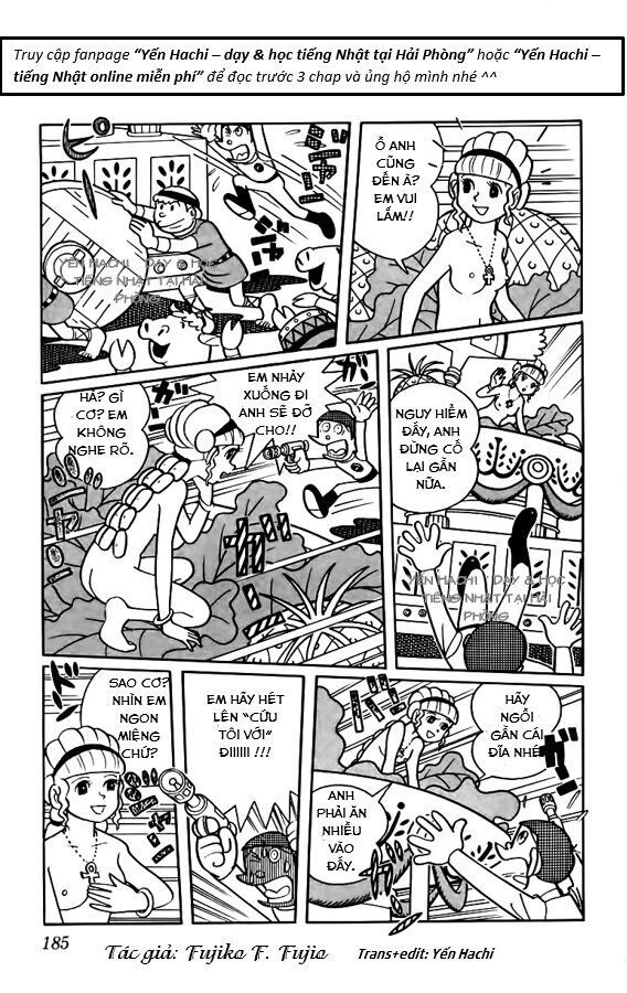 Tuyển Tập Truyện Ngắn Của Tác Giả Doraemon - Chapter 8
