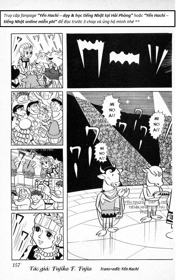 Tuyển Tập Truyện Ngắn Của Tác Giả Doraemon - Chapter 8