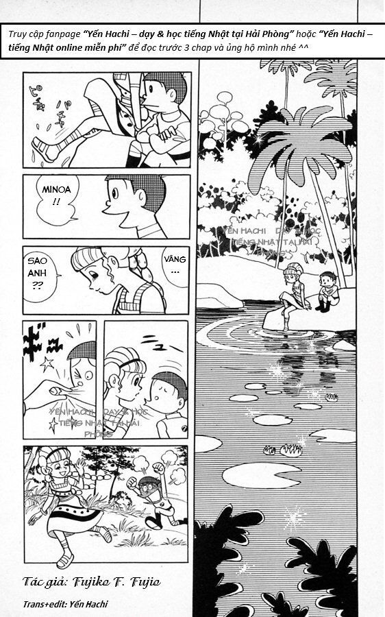 Tuyển Tập Truyện Ngắn Của Tác Giả Doraemon - Chapter 8