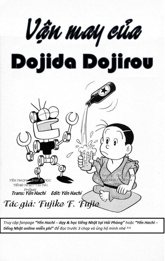 Tuyển Tập Truyện Ngắn Của Tác Giả Doraemon - Chapter 9