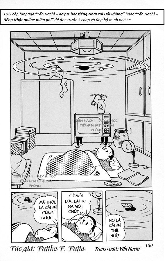 Tuyển Tập Truyện Ngắn Của Tác Giả Doraemon - Chapter 9