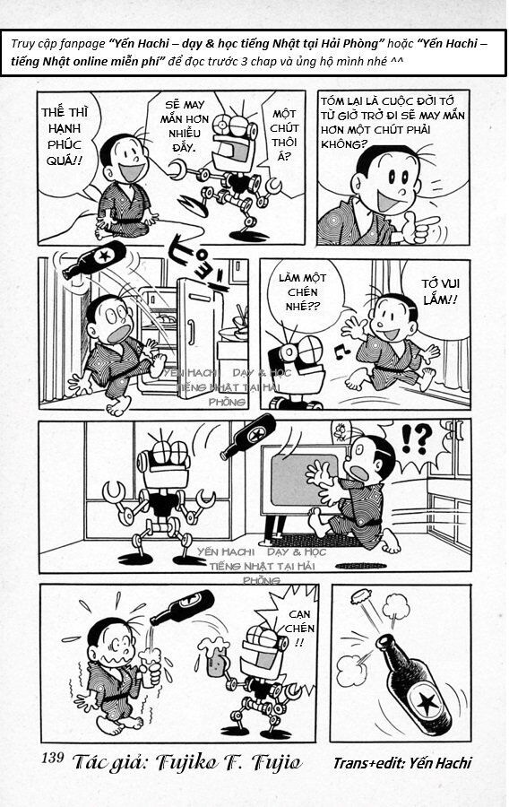 Tuyển Tập Truyện Ngắn Của Tác Giả Doraemon - Chapter 9