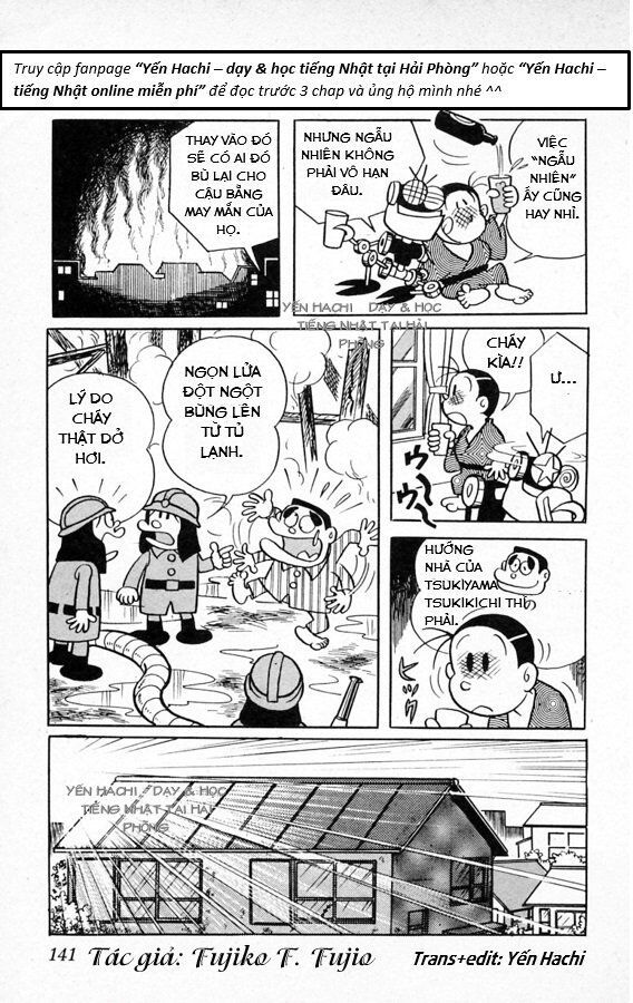 Tuyển Tập Truyện Ngắn Của Tác Giả Doraemon - Chapter 9