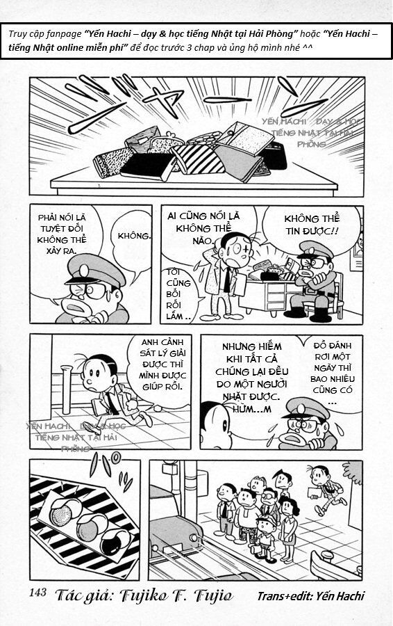 Tuyển Tập Truyện Ngắn Của Tác Giả Doraemon - Chapter 9