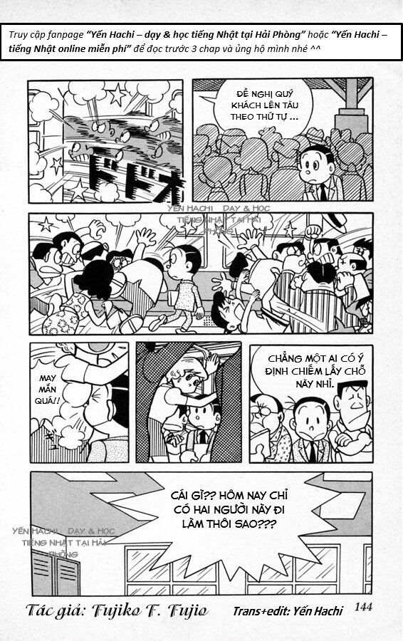 Tuyển Tập Truyện Ngắn Của Tác Giả Doraemon - Chapter 9