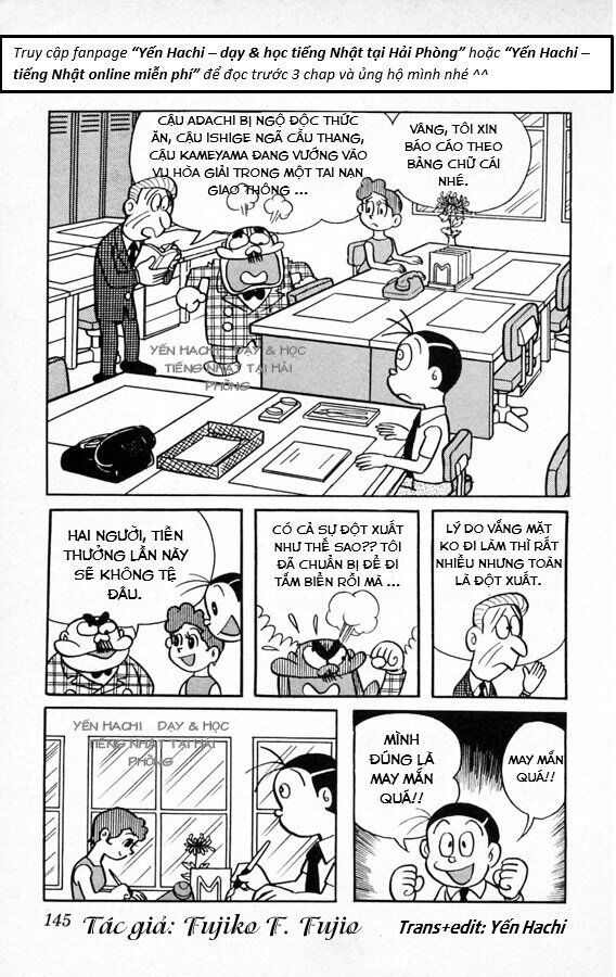 Tuyển Tập Truyện Ngắn Của Tác Giả Doraemon - Chapter 9
