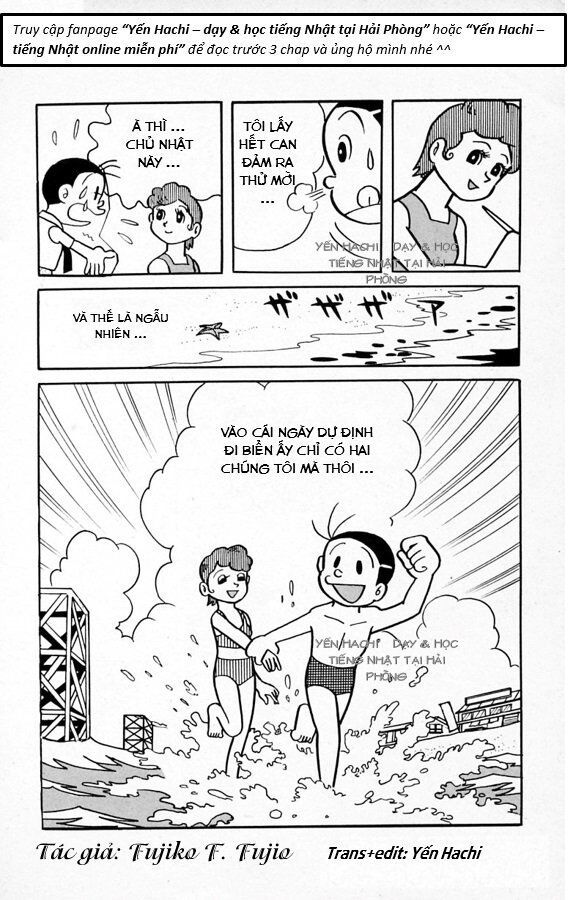 Tuyển Tập Truyện Ngắn Của Tác Giả Doraemon - Chapter 9