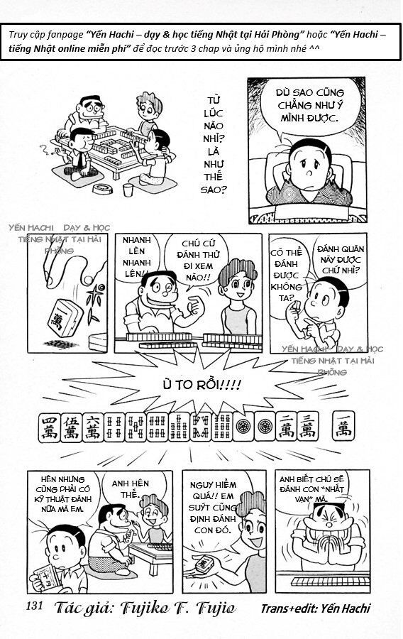 Tuyển Tập Truyện Ngắn Của Tác Giả Doraemon - Chapter 9