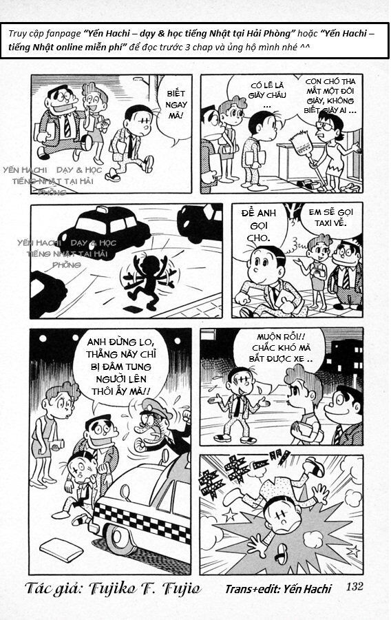 Tuyển Tập Truyện Ngắn Của Tác Giả Doraemon - Chapter 9