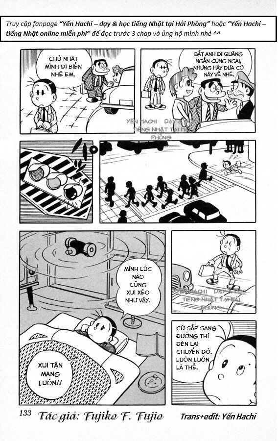 Tuyển Tập Truyện Ngắn Của Tác Giả Doraemon - Chapter 9