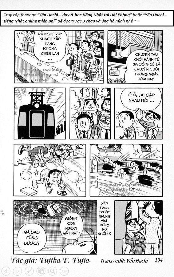 Tuyển Tập Truyện Ngắn Của Tác Giả Doraemon - Chapter 9