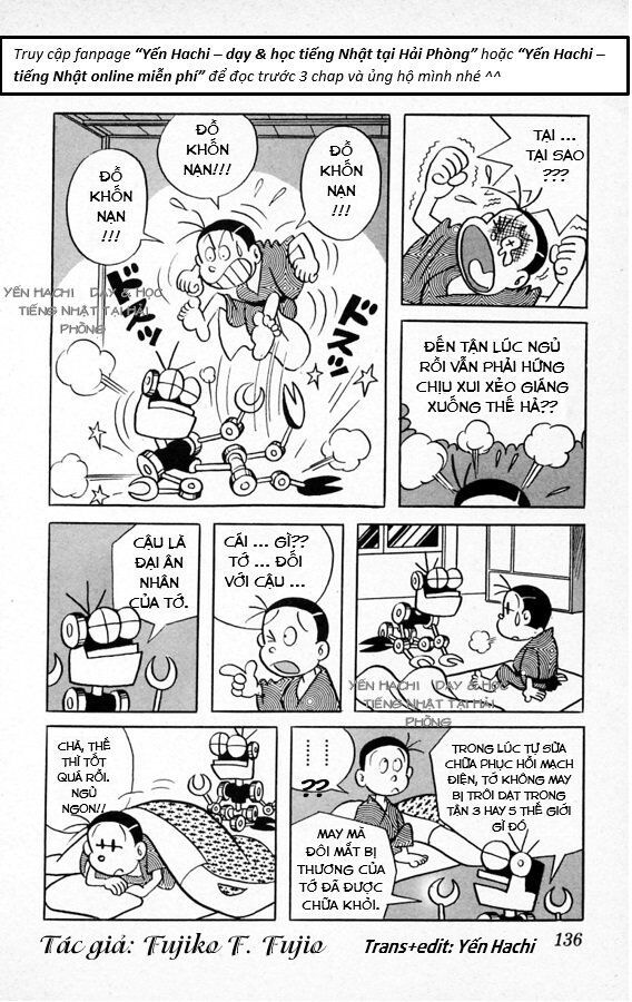Tuyển Tập Truyện Ngắn Của Tác Giả Doraemon - Chapter 9