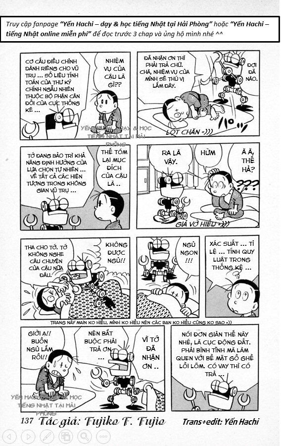 Tuyển Tập Truyện Ngắn Của Tác Giả Doraemon - Chapter 9