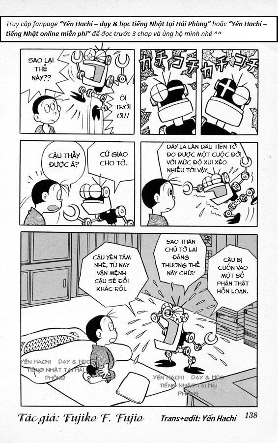 Tuyển Tập Truyện Ngắn Của Tác Giả Doraemon - Chapter 9