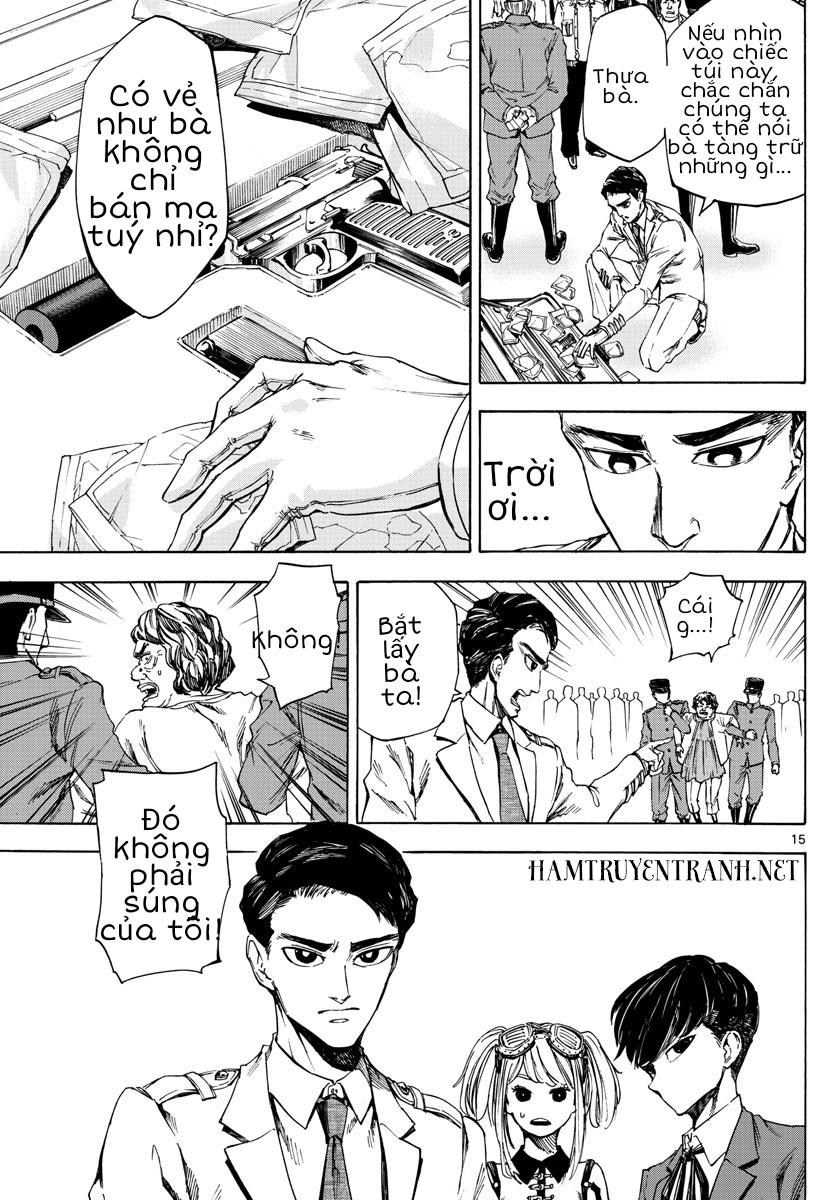 Detective Xeno And The Seven Locked Murder Rooms - Chapter 1.1