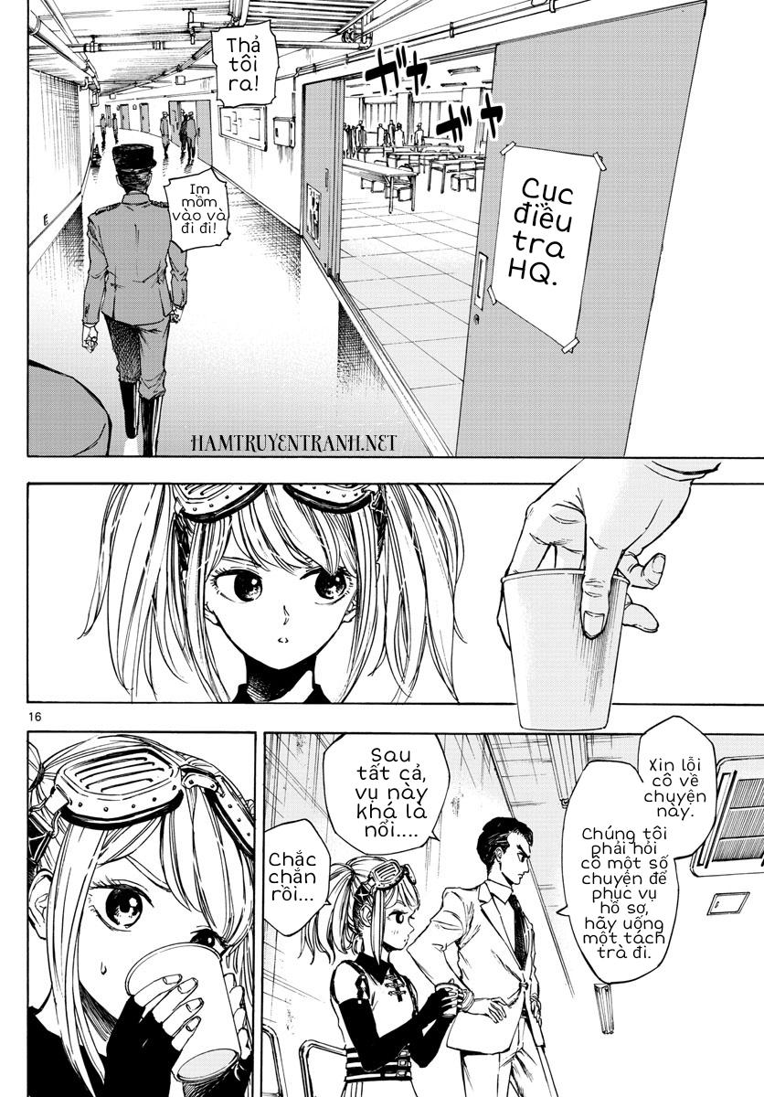 Detective Xeno And The Seven Locked Murder Rooms - Chapter 1.1