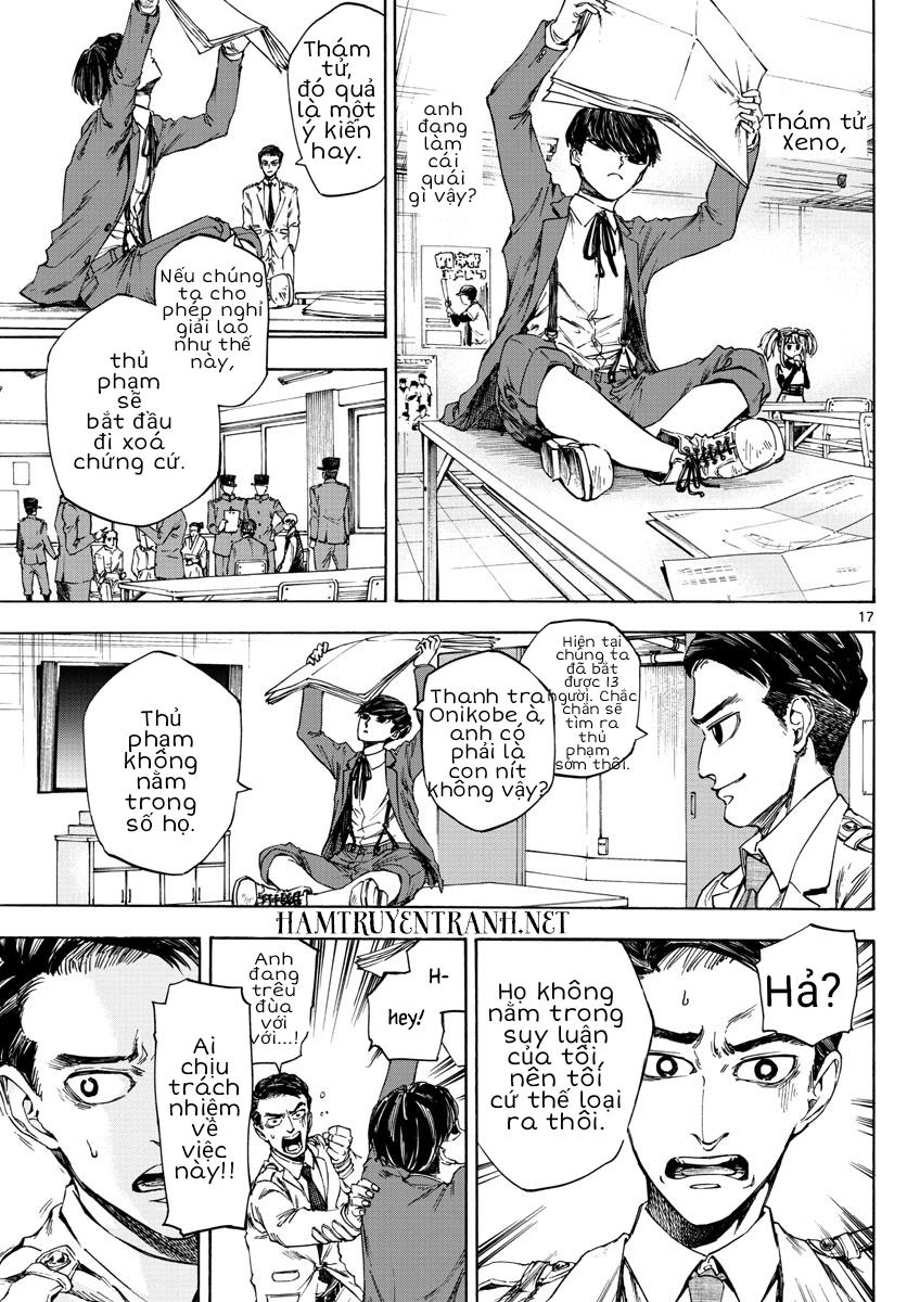 Detective Xeno And The Seven Locked Murder Rooms - Chapter 1.1
