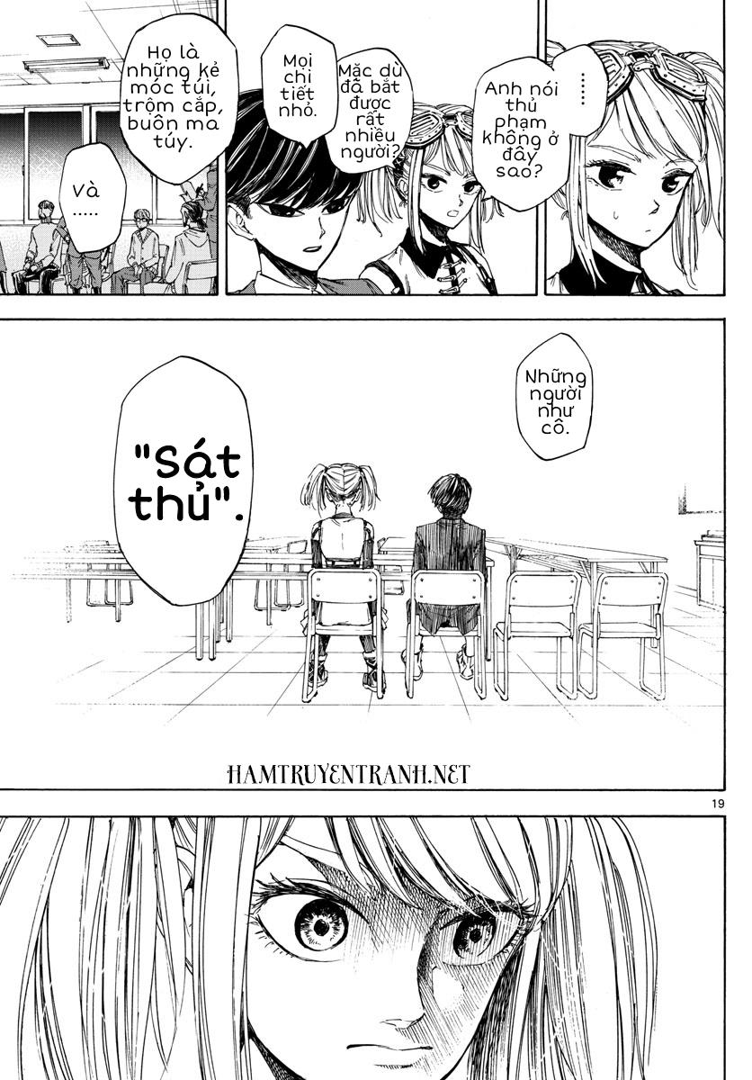 Detective Xeno And The Seven Locked Murder Rooms - Chapter 1.1