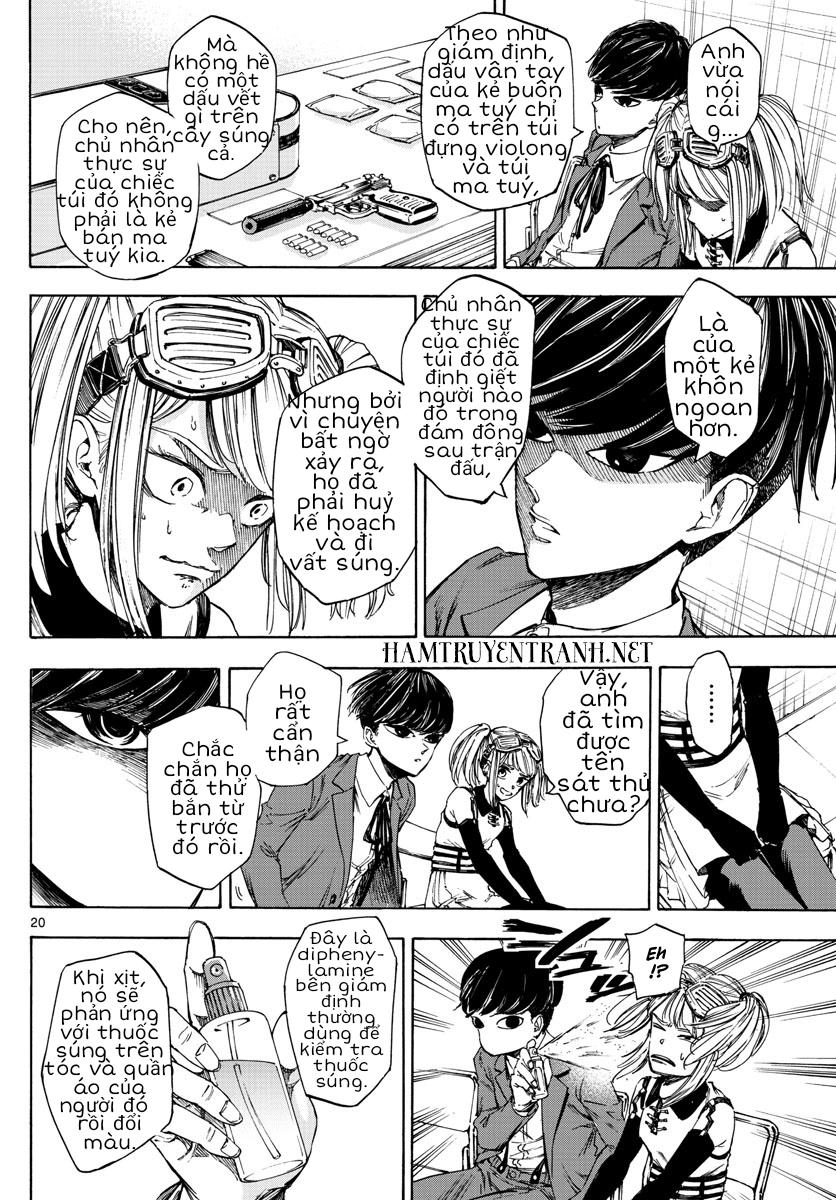 Detective Xeno And The Seven Locked Murder Rooms - Chapter 1.1