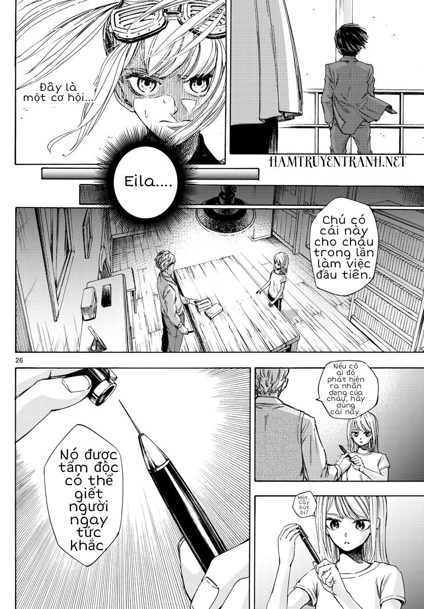 Detective Xeno And The Seven Locked Murder Rooms - Chapter 1.1